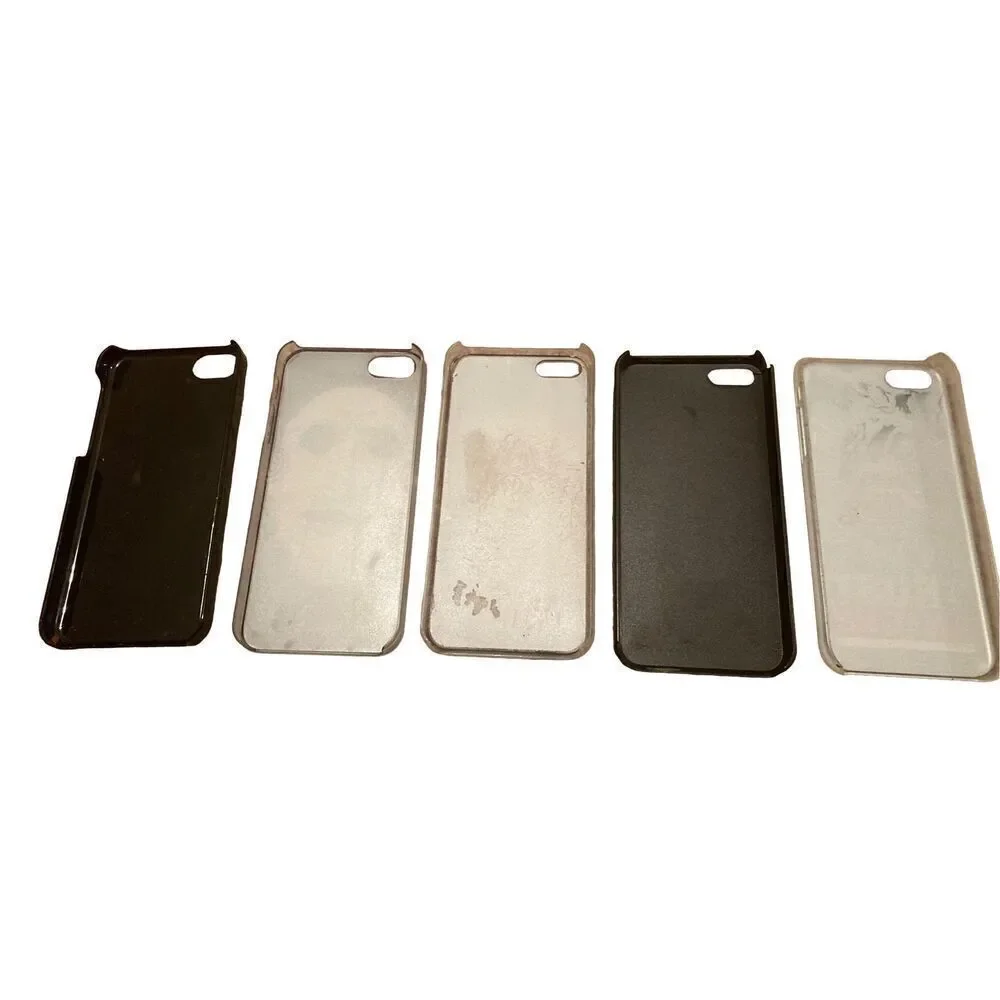Lot of 5 iPhone 4 Hard Cases Covers Skins Cell Phone Saw Horror Sexy Ice Cream